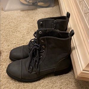 NWOT Combat Boots